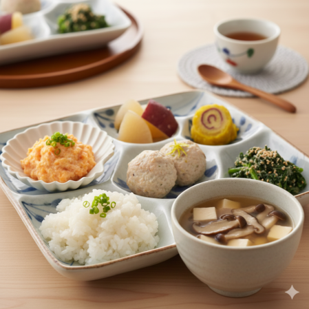 嚥下食・ソフト食のイメージ写真